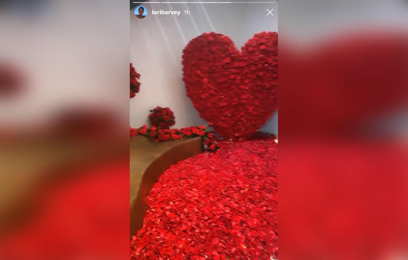 Lori Harvey’s Lavish Valentine’s Day Surprise From Future