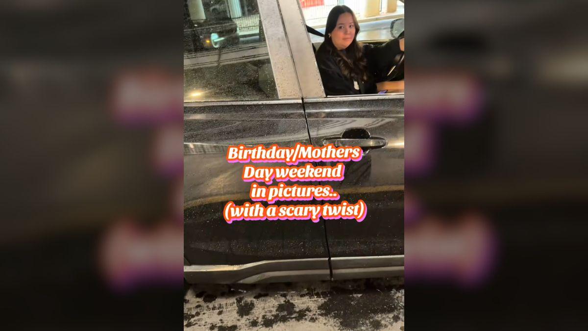 Photo of Kate Gosselin revealed she and her daughter Leah Gosselin were involved in a car accident over the weekend. 