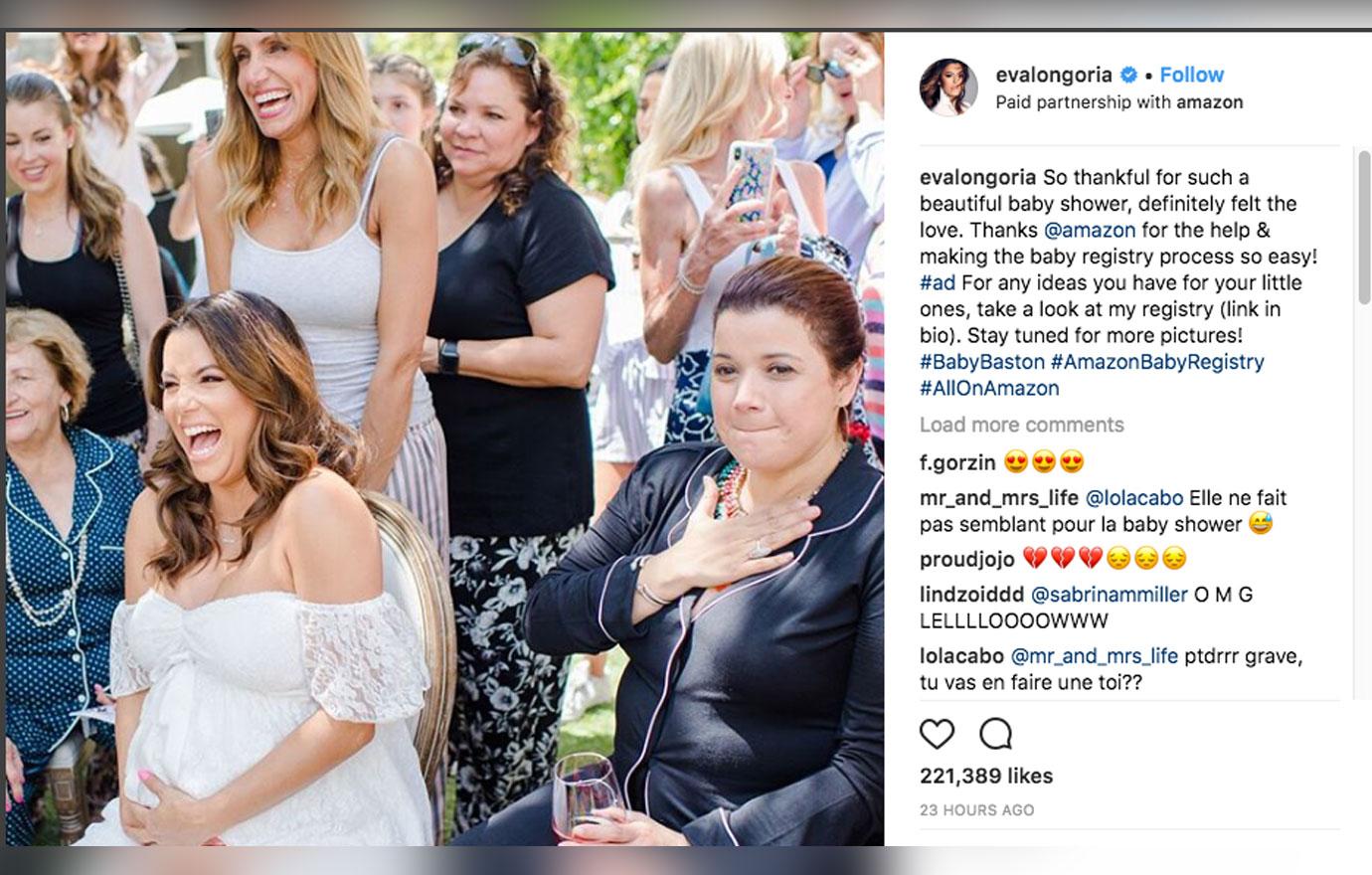 See All The Adorable Pics From Eva Longoria S Baby Shower