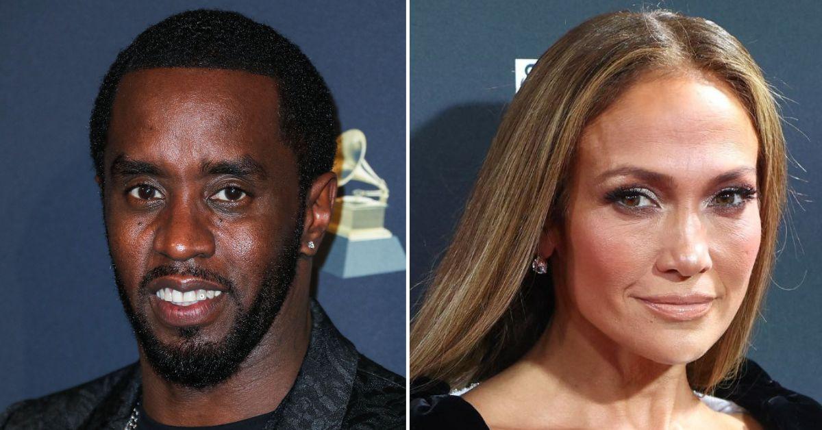 Composite photo of Sean 'Diddy' Combs and Jennifer Lopez.