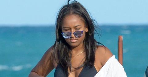 Sasha obama vacation miami 04