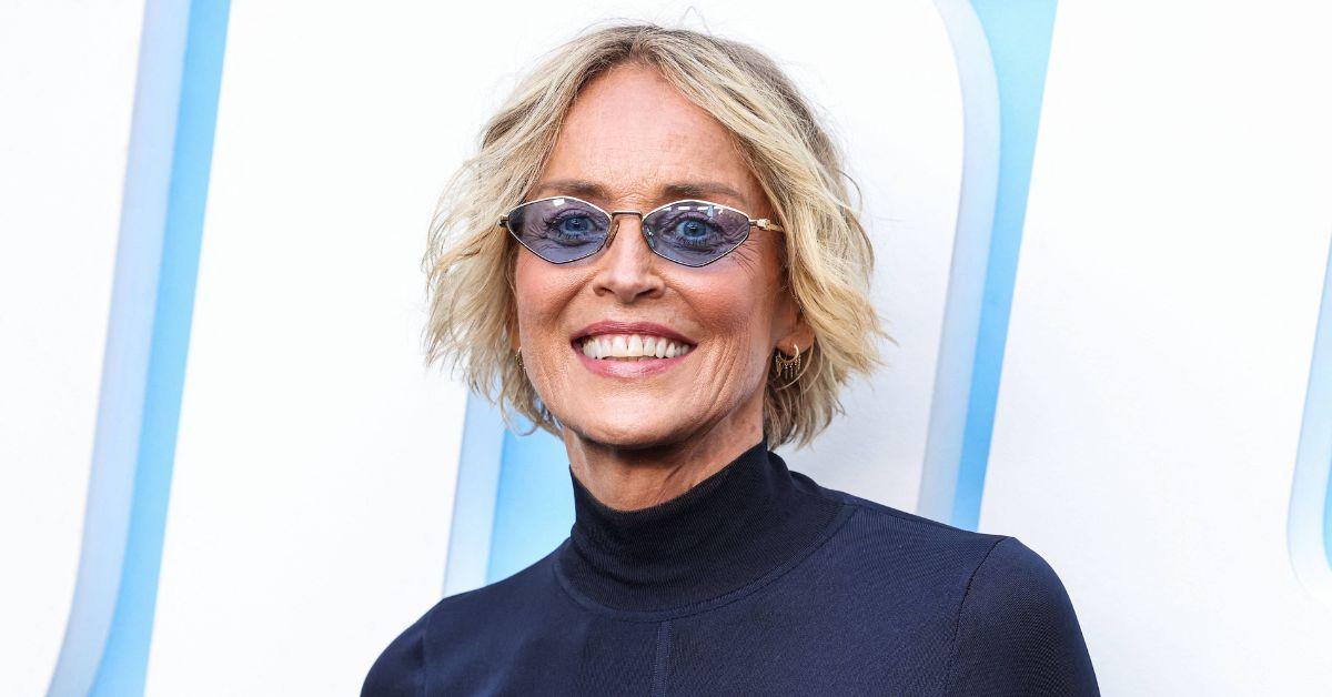 Image of Sharon Stone has been married twice.