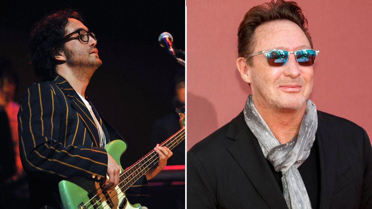 Image of Sean Ono Lennon insisted he and Julian Lennon had always maintained a close relationship.
