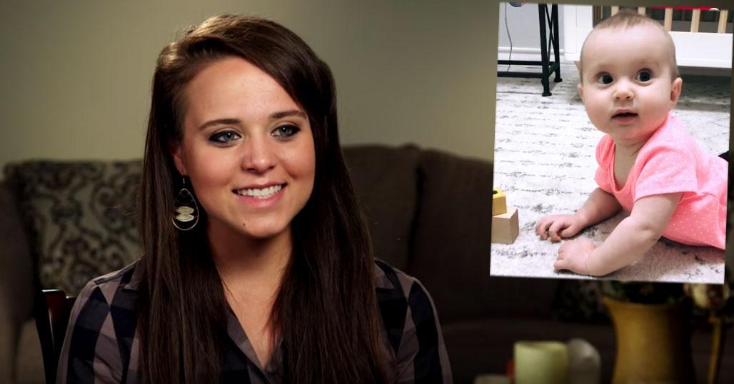 Jinger Duggar Counting daughter Felicity crawling