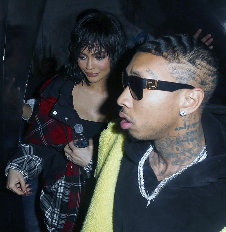 Kylie Jenner &amp; Tyga In NYC