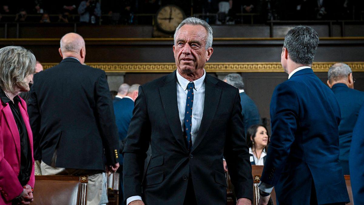 Photo of Robert F. Kennedy Jr.