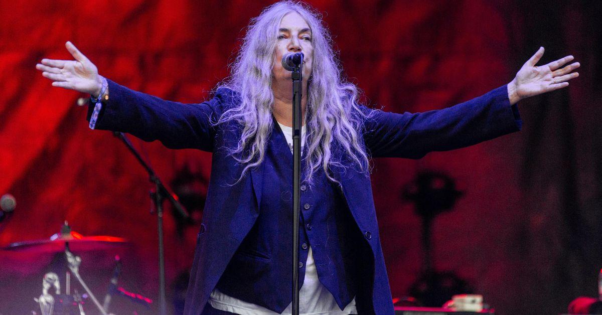 image of Patti Smith was able to find out about her family with the help of her daughter.