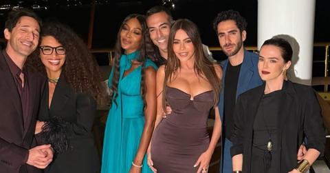 photo of Naomi Campbell and Sofía Vergara