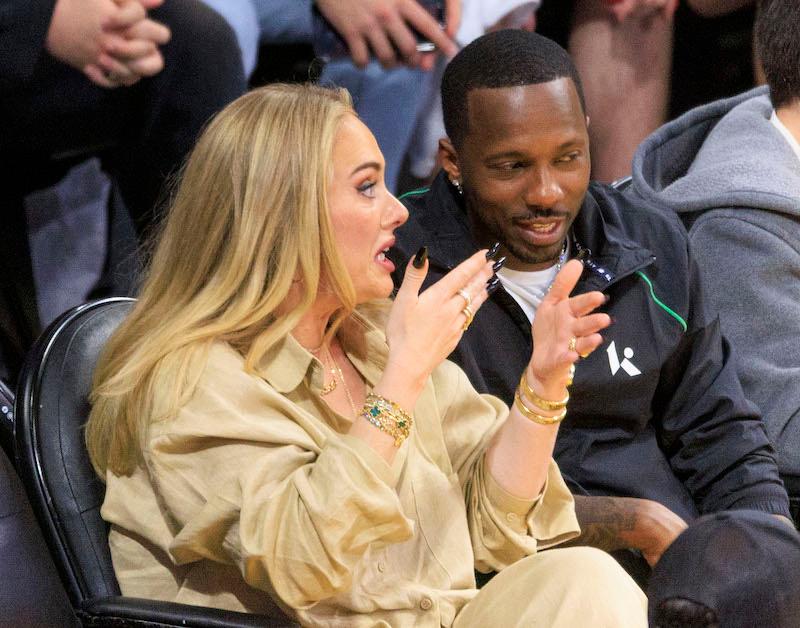 adele engaged rich paul