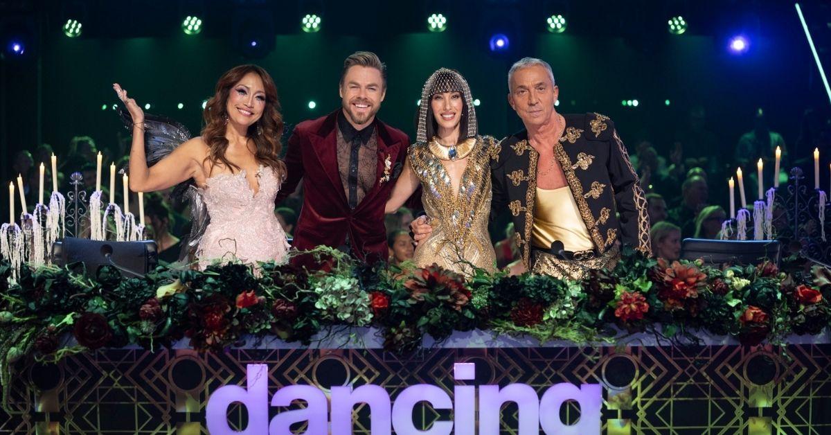 elaine hendrix missed dancing with the stars halloween night