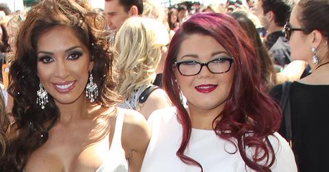 amber portwood fiance matt baier flirting farrah abraham