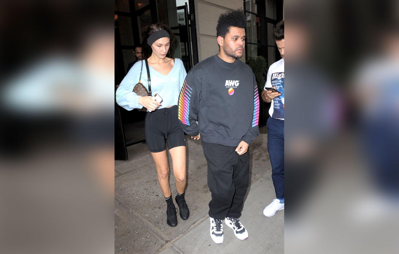 The Weeknd Unrecognizable On TIFF Carpet After Bella Hadid Split!