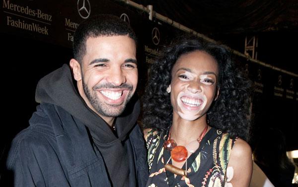 Drake Winnie Harlow