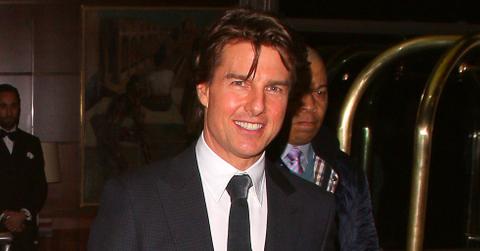 EXCLUSIVE: David Beckham, Victoria Beckham and Tom Cruise leaving the The Beaumont Hotel in Mayfair on Feb 7th