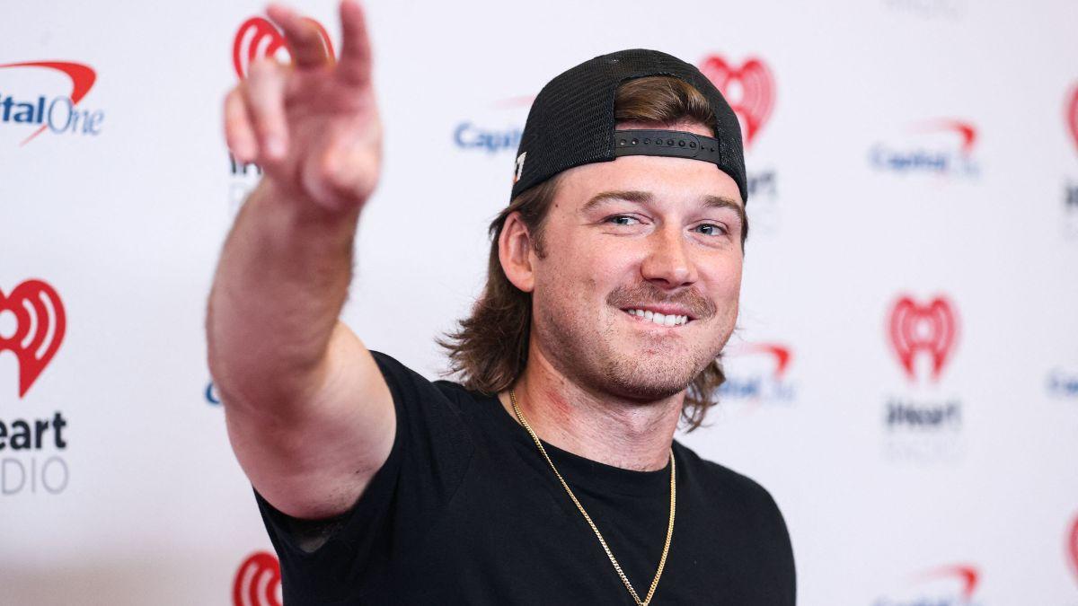 Photo of Morgan Wallen.