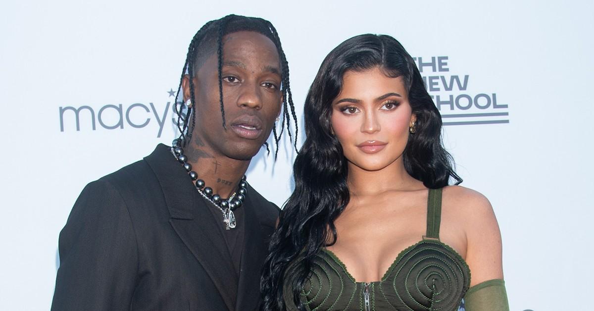 pregnant kylie jenner hiding out family la astroworld aftermath