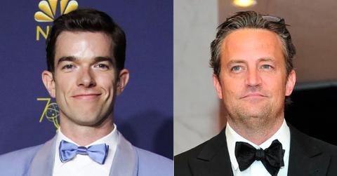 john mulaney identified matthew perry story disaster addiction