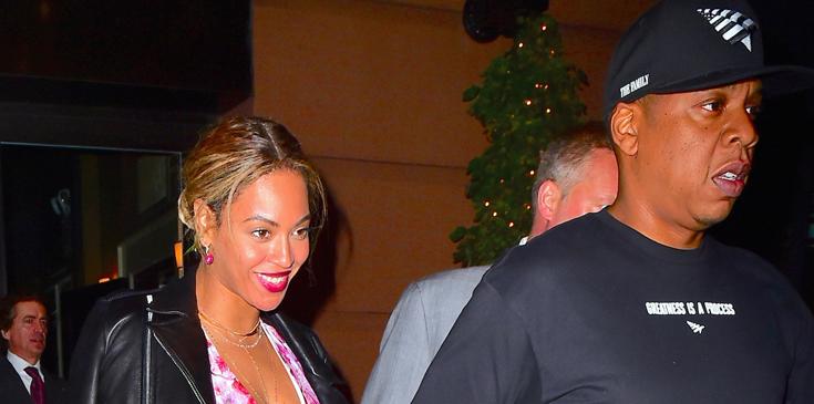 Beyonce and Jay Z hold hands on NYC date night on day off from touring