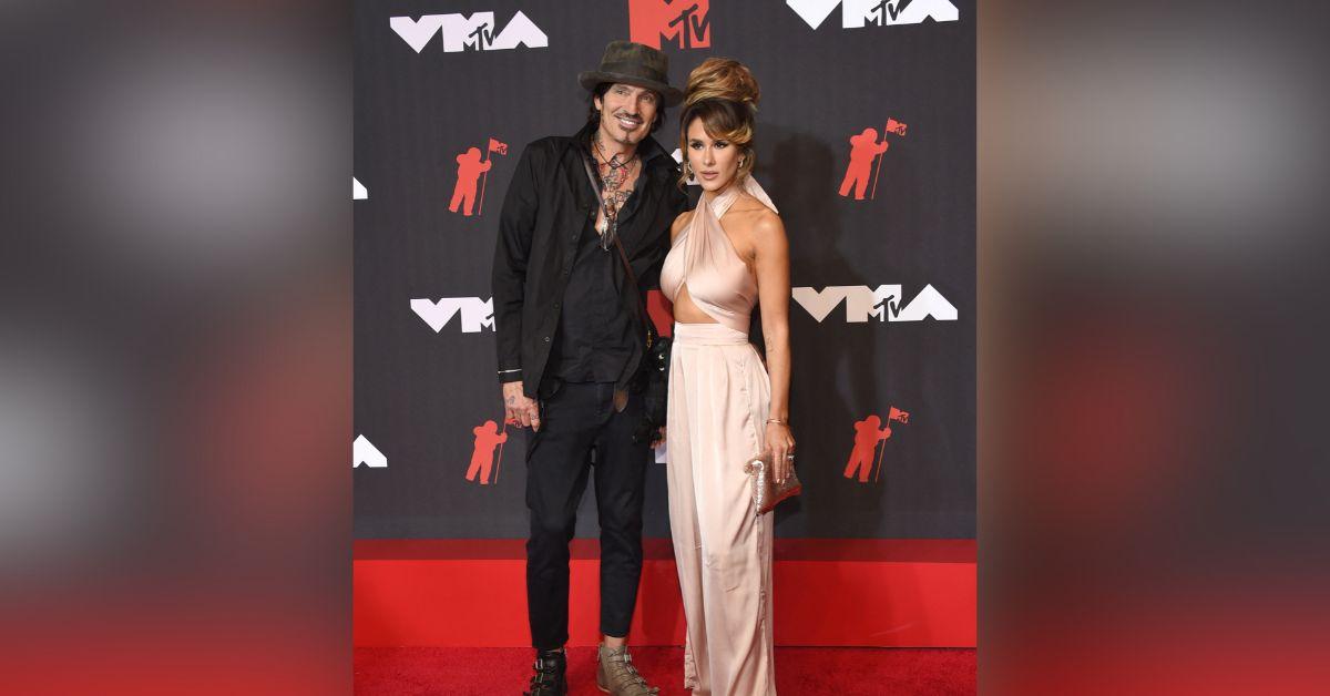 tommy lees wife brittany furlan tough time her marriage split rumors