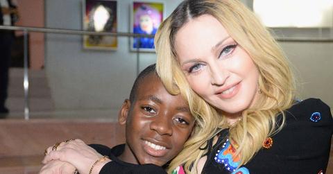 Madonna Moving Lisbon Son Soccer Star Long