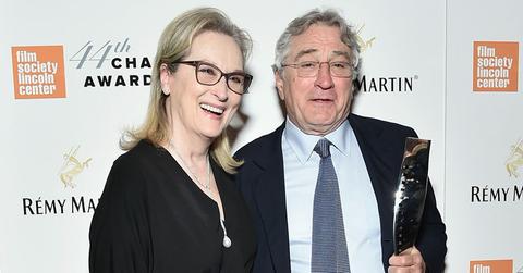 robert de niro big little lies meryl streep husband pp