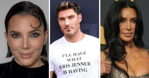 Photo of Kris Jenner, Chris Appleton and Kim Kardashian