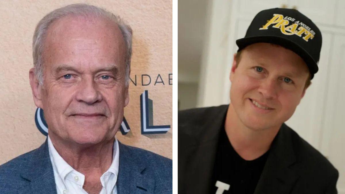 Split photo of Kelsey Grammer and Spencer Pratt