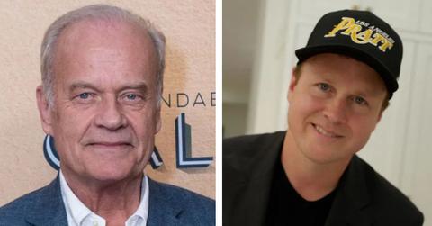 Split photo of Kelsey Grammer and Spencer Pratt