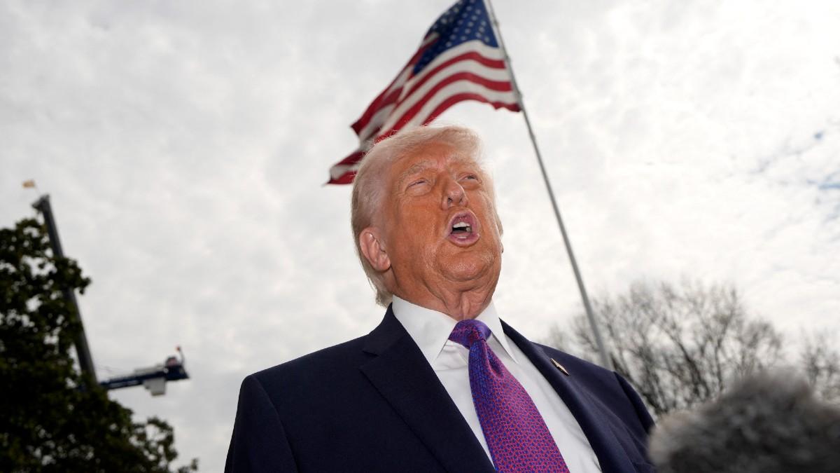 image of Donald Trump called ABC the most 'fake' organization. 