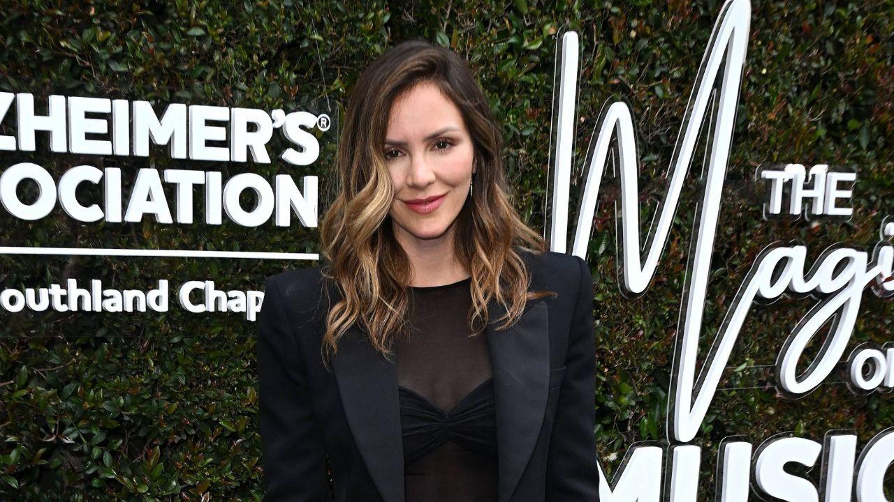 Image of Katharine McPhee and Meghan Markle attended high school together.