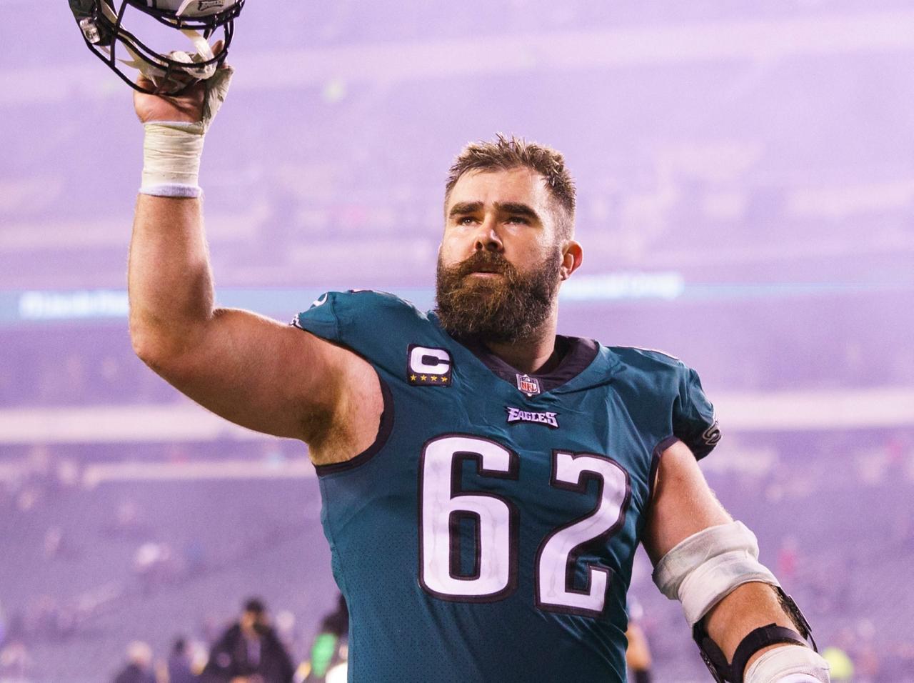 Jason Kelce Announces Official Retirement From NFL After 13 Seasons