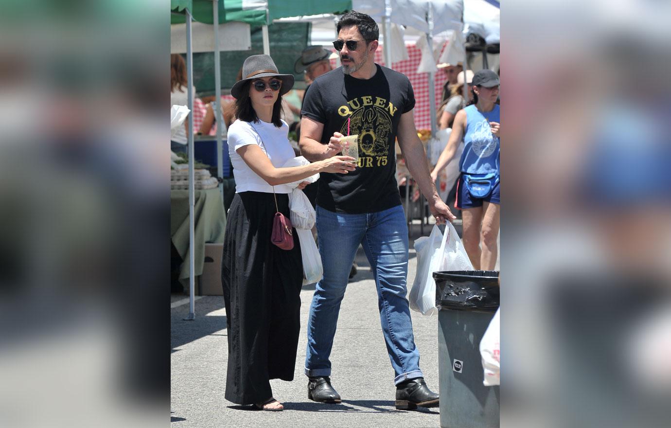 Jenna Dewan & BF Steve Kazee