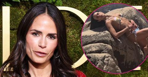 jordana brewster tiny bikini getaway photos