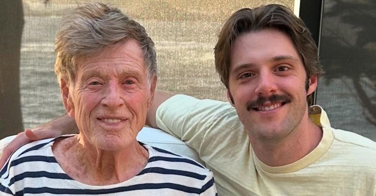 Photo of Many of Robert Redford's grandchildren shared tributes to the late actor.