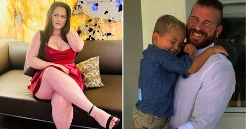 Composite photo of Jenelle Evans, Kaiser Griffith and Nathan Griffith