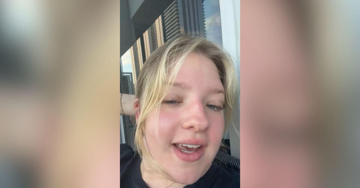 image of The star said the wave of negative comments about her appearance was some of the 'worst' she has ever received.