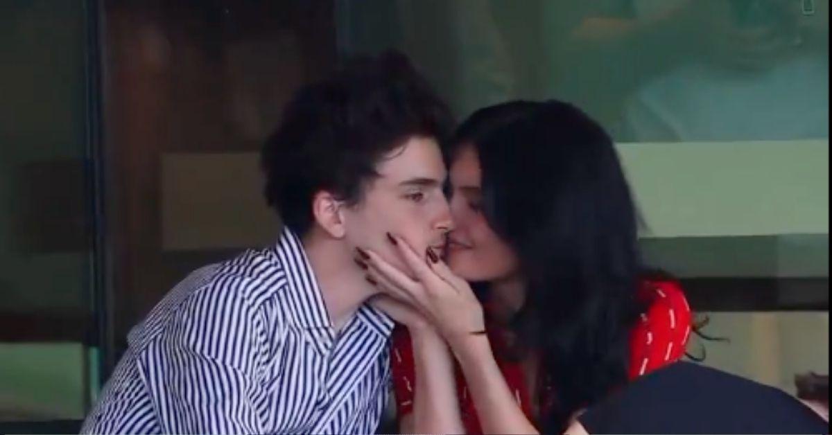 timothee chalamet kylie jenner