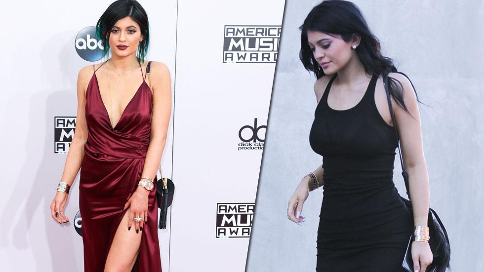 Kylie jenner weight gain