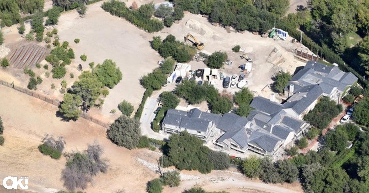 Image of Kim Kardashian is renovating her home in California.