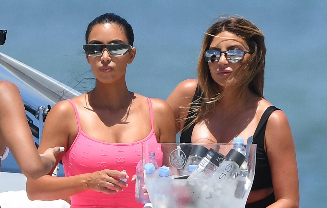 kim kardashian larsa pippen