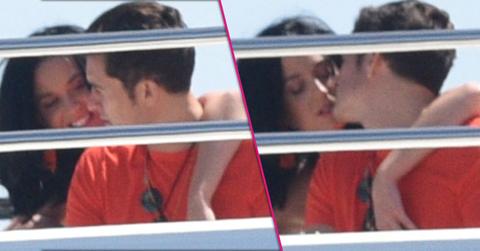 Katy perry orlando bloom pda cannes HERO
