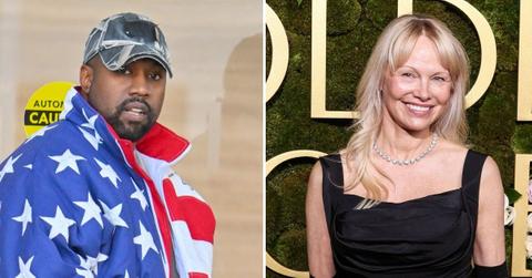 kanye west pamela anderson