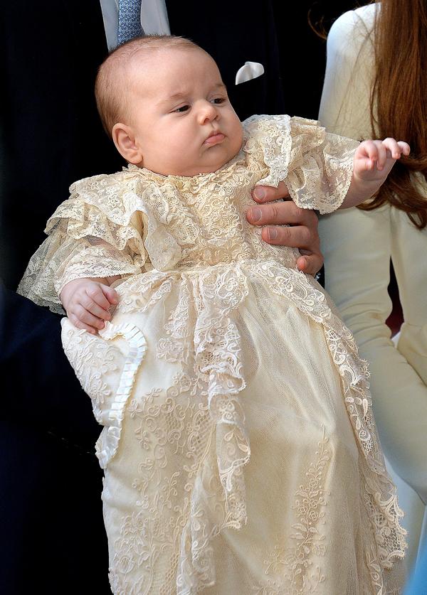 Prince George Christening 9