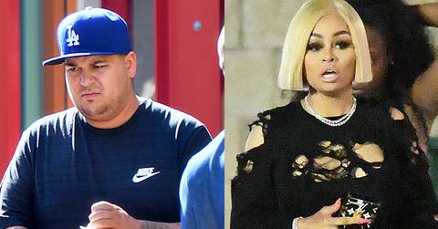Rob kardashian cant afford child support blac chyna files lowered