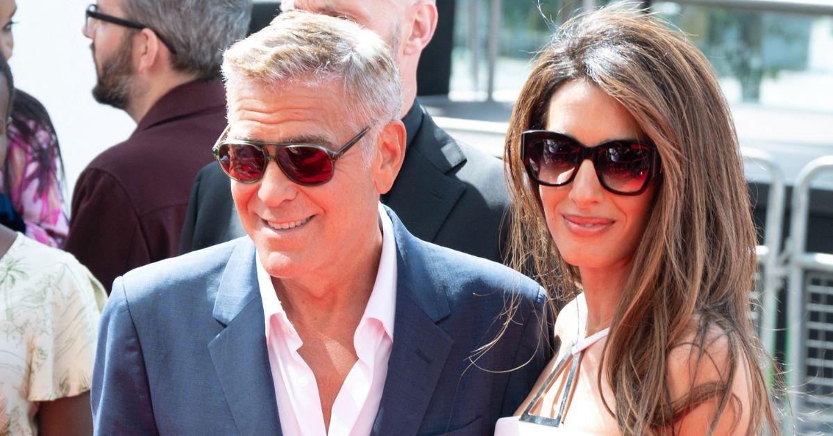 Photo of Amal and George Clooney