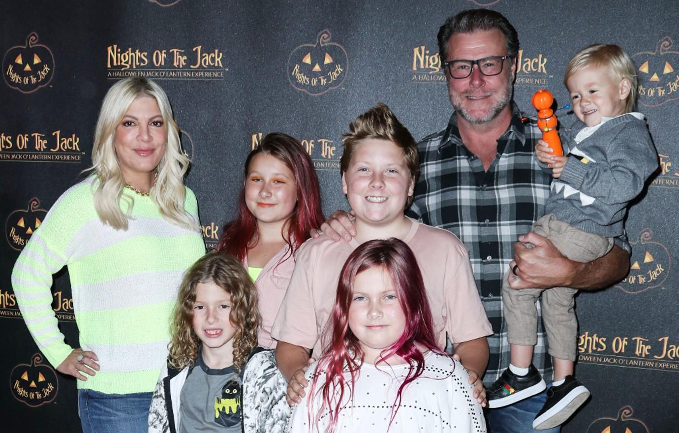 dean mcdermotts ex mary jo eustace shades split tori spelling