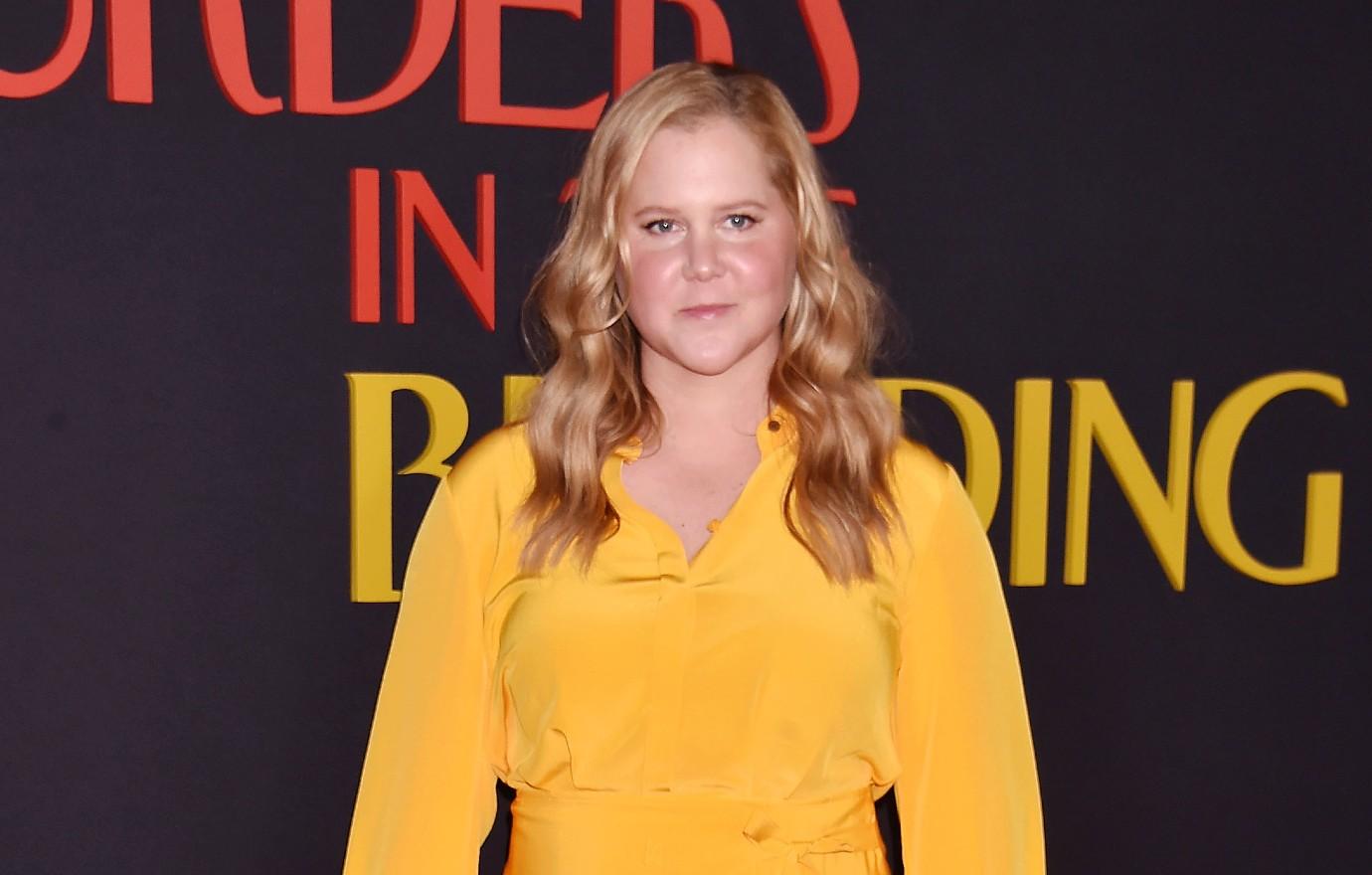 Amy Schumers Nipple Photo Called Out By Orlando Bloom