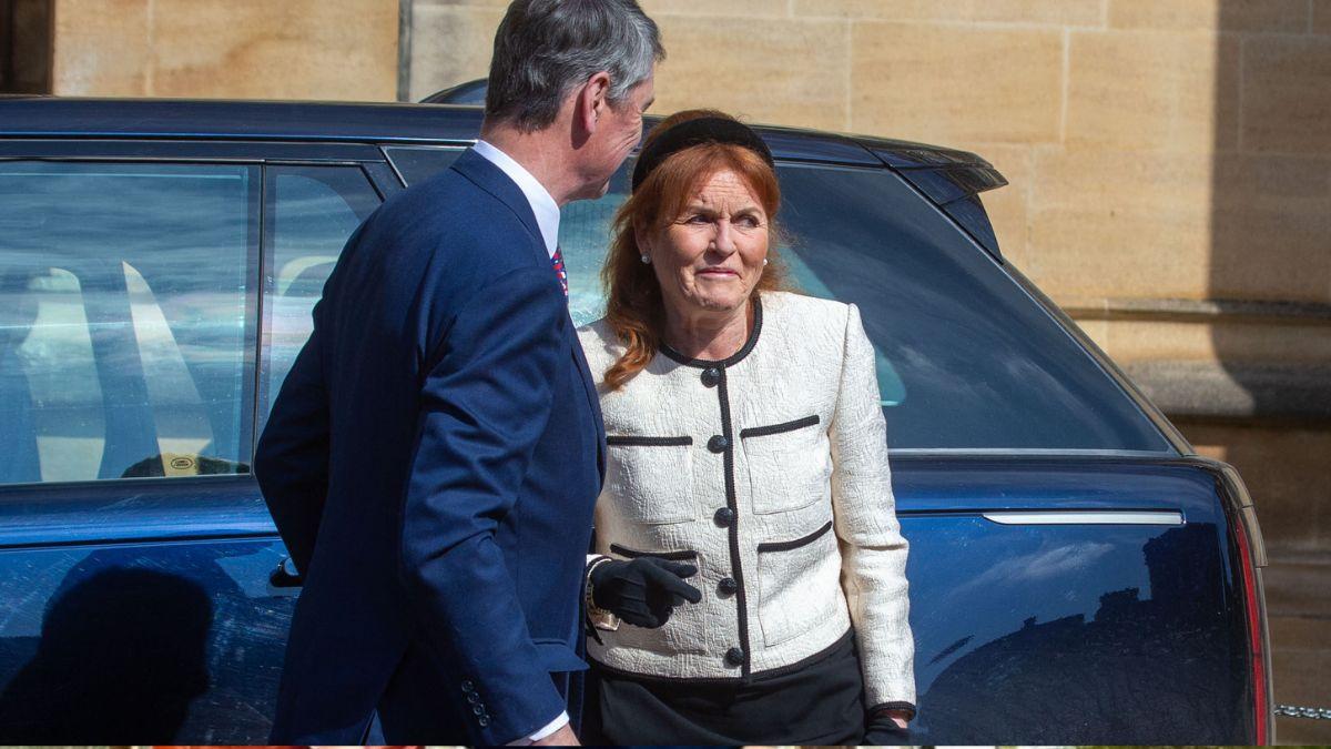 image of Sarah ferguson 