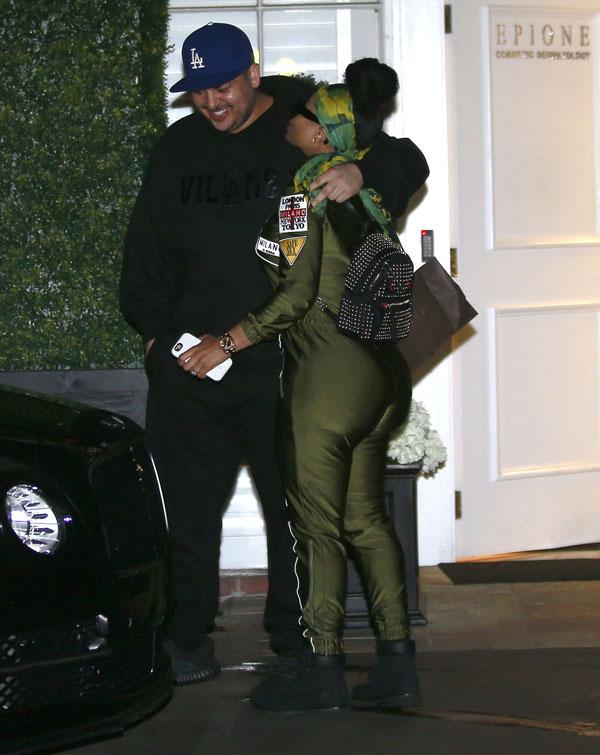 Blac chyna rob kardashian breakup