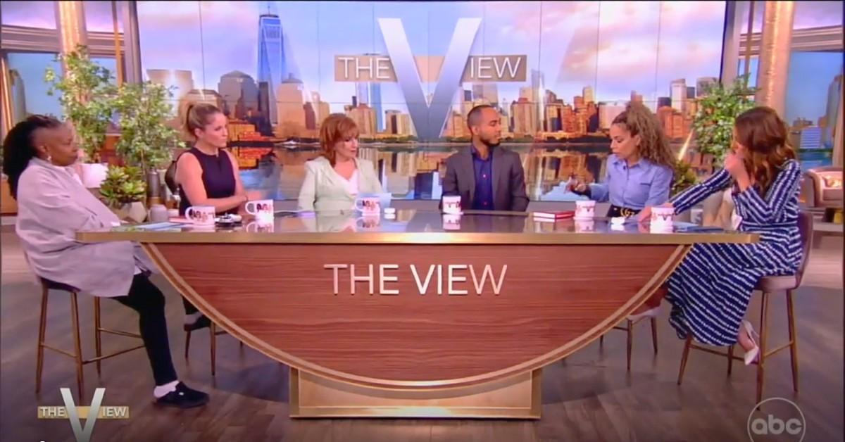 joe rogan slams the view rabies infested hen house sunny hostin